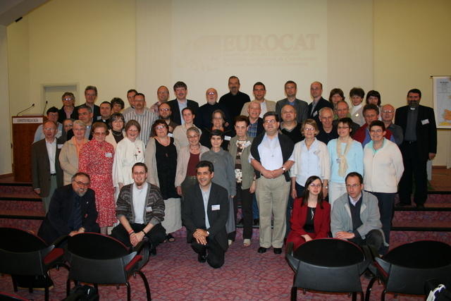 Eurocat Firenze (2-6 maggio 2007): foto di gruppo