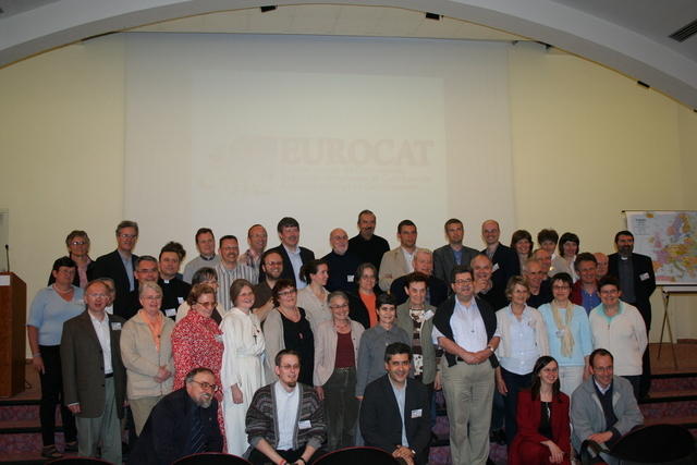 Eurocat Firenze (2-6 maggio 2007): foto di gruppo