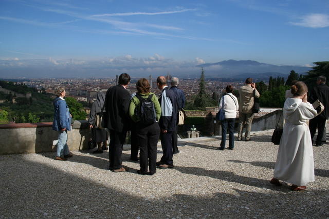 Eurocat Firenze (2-6 maggio 2007): a San Miniato al Monte