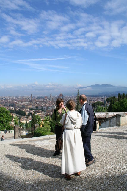 Eurocat Firenze (2-6 maggio 2007): a San Miniato al Monte