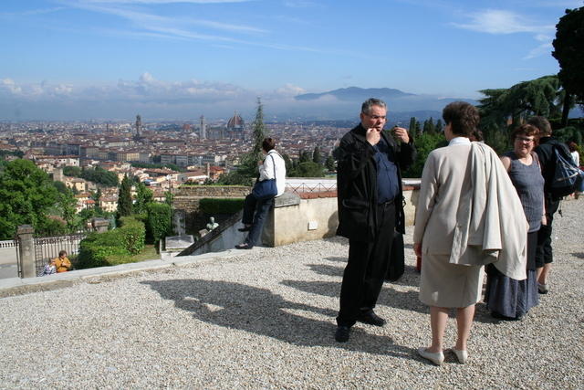 Eurocat Firenze (2-6 maggio 2007): a San Miniato al Monte