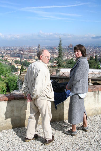 Eurocat Firenze (2-6 maggio 2007): a San Miniato al Monte