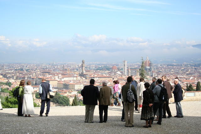 Eurocat Firenze (2-6 maggio 2007): a San Miniato al Monte