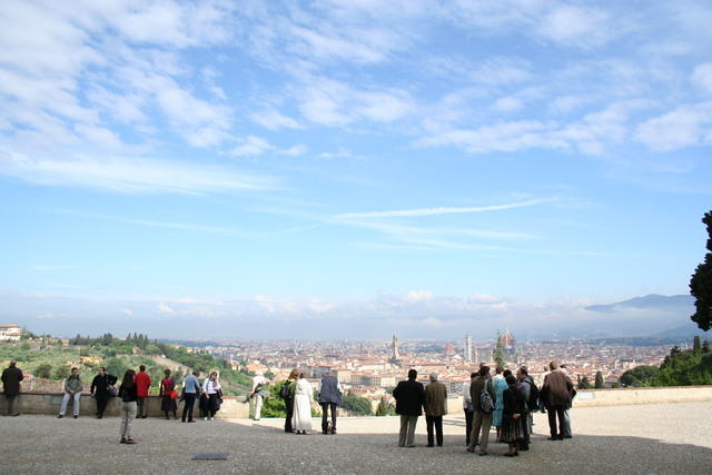 Eurocat Firenze (2-6 maggio 2007): a San Miniato al Monte