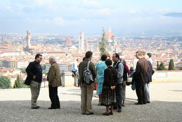 Eurocat Firenze (2-6 maggio 2007): a San Miniato al Monte