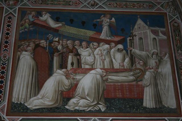 San Miniato, Spinello Aretino, Storie di San Benedetto, 16