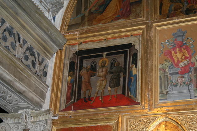 San Miniato, Taddeo Gaddi, Flagellazione