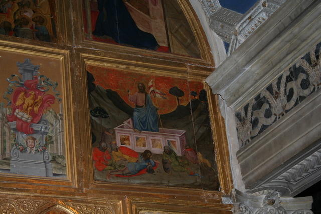 San Miniato, Taddeo Gaddi, Resurrezione