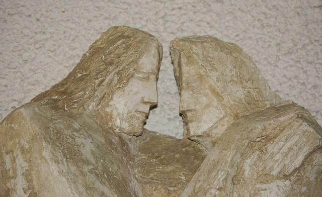 Particolare della Via Crucis