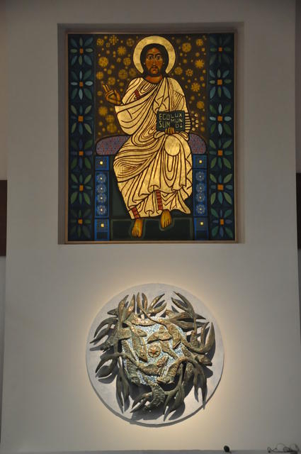 cappella coromoto tabernacolo Cristo