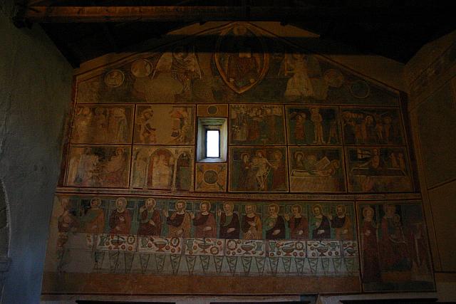 Rocca di Cambio, Abbazia di Santa Lucia