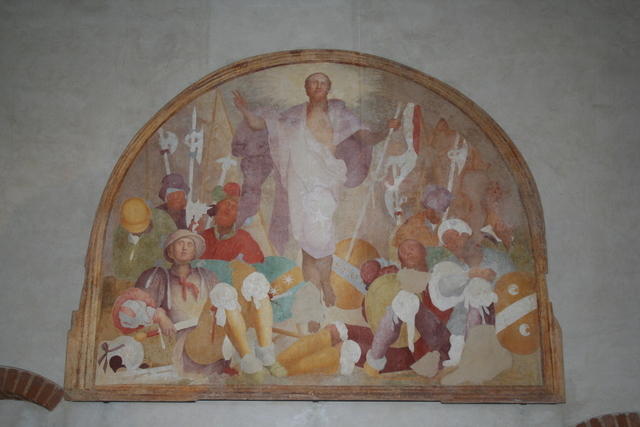 Pontormo, Resurrezione (1523-1525)