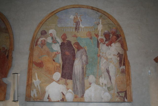Pontormo, Cristo davanti a Pilato (1523-1525)