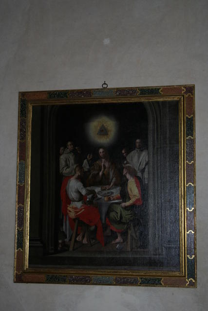 Jacopo Chimenti, detto l'Empoli, Cena in Emmaus