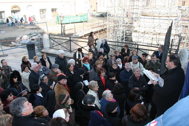 Visita alla Colonna di Traiano