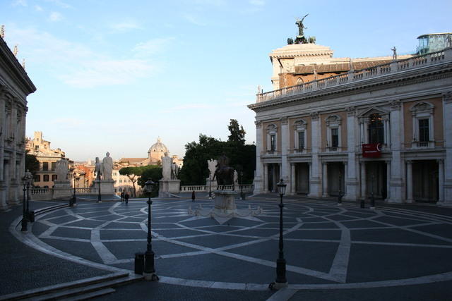 Piazza del campidoglio