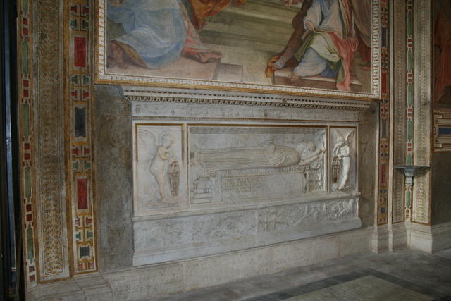 Tomba dell'umanista Filippo della Valle
