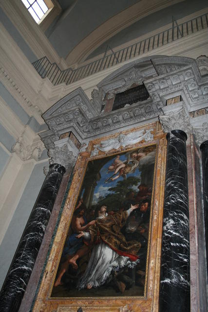 Pietro da Cortona, Il martirio di San Lorenzo