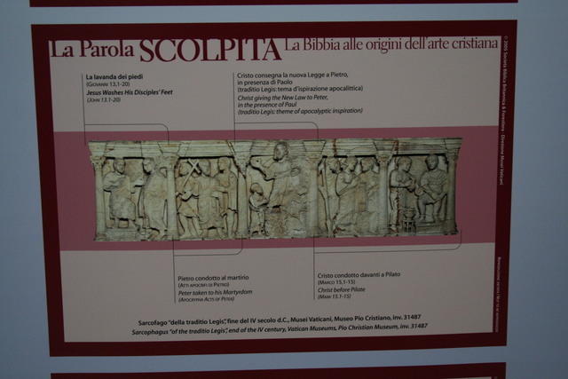 Sarcofago "della Traditio Legis"