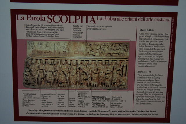 Sarcofago a fregio continuo