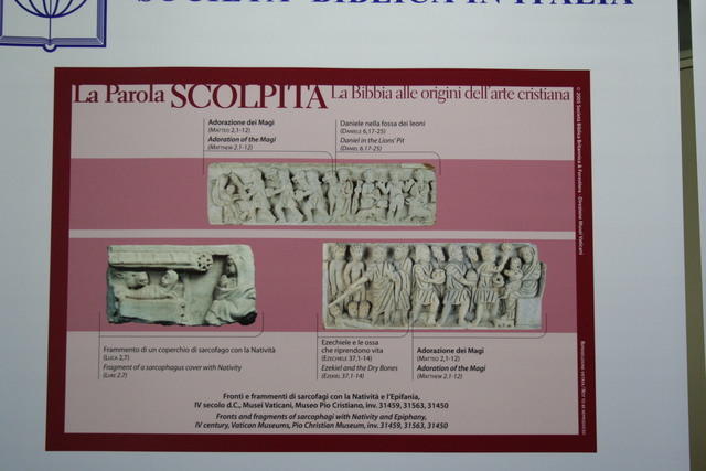 Sarcofagi con la Natività e l'Epifania