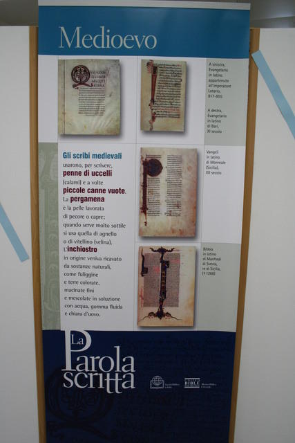 La Bibbia in età medioevale
