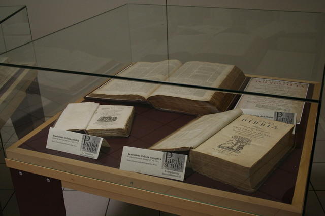 Bibbie a stampa del Diodati e del Martini