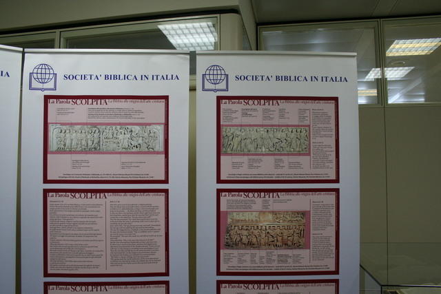 Pannelli de La Parola scolpita