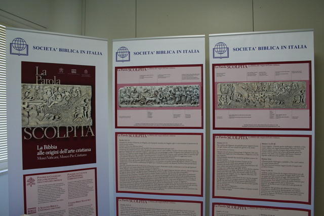 Pannelli de La Parola scolpita