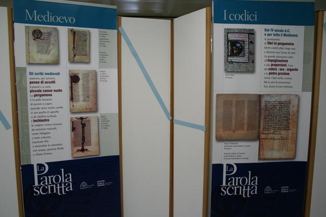 Pannelli de La Parola scritta