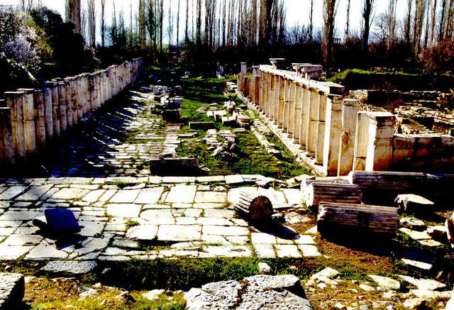 Aphrodisias: il Sebasteion