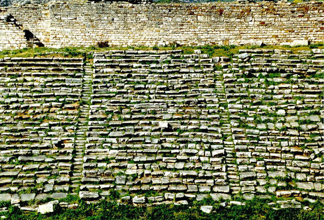 Aphrodisias: lo stadio