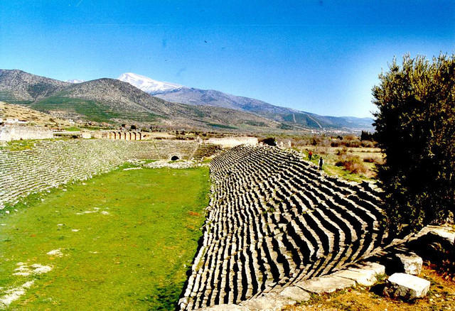 Aphrodisias: lo stadio