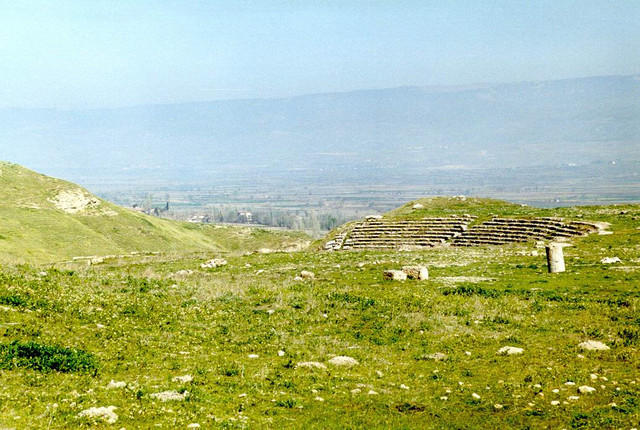 Laodicea: uno dei due teatri della città