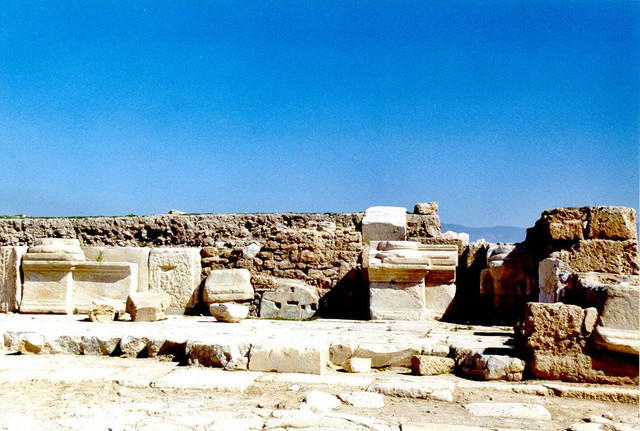 Laodicea: via colonnata romana