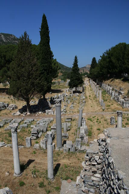 Efeso: agorà inferiore