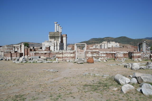 Efeso: basilica di San Giovanni evangelista