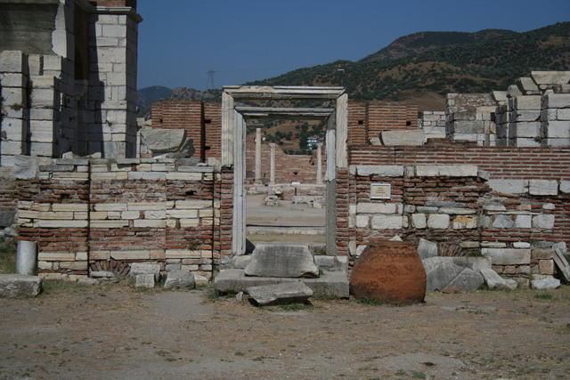 Efeso: basilica di San Giovanni evangelista