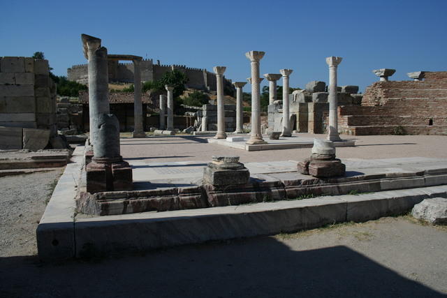 Efeso: basilica di San Giovanni evangelista