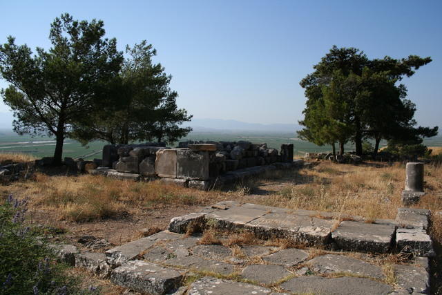 Priene: il tempio egizio