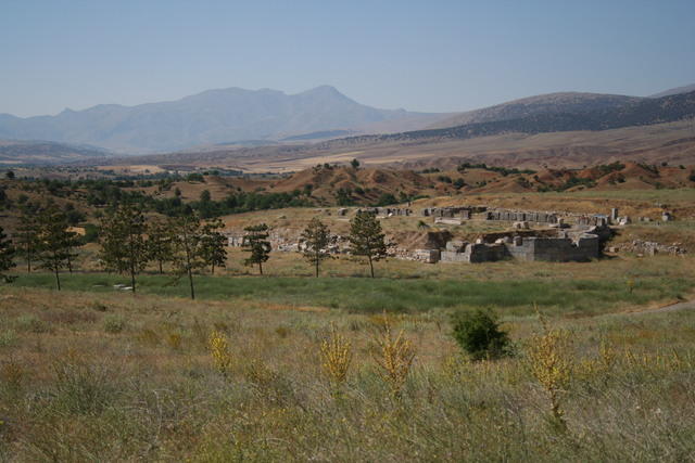 Antiochia di Pisidia, oggi Yalvaç: la basilica di San Paolo