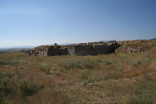 Antiochia di Pisidia, oggi Yalvaç: la basilica di San Paolo