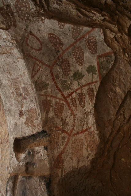 Valle di Zelve: Üzümlü Kilise (o chiesa dei grappoli)