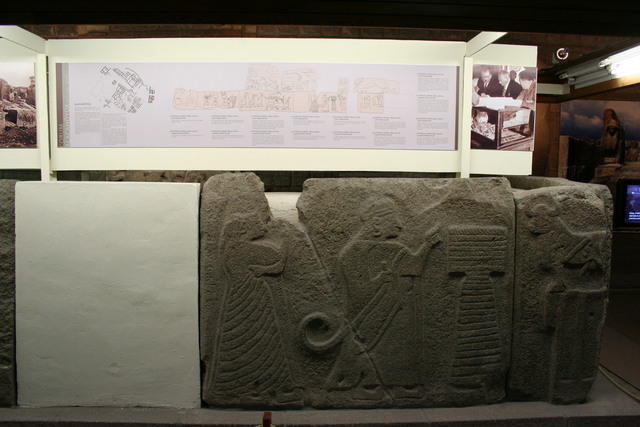 Ankara, Museo delle civiltà anatoliche: rilievi hittiti