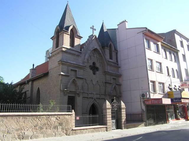 Iconio: chiesa di San Paolo