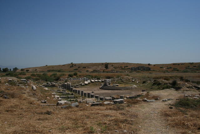Mileto: zona dell'antico porto