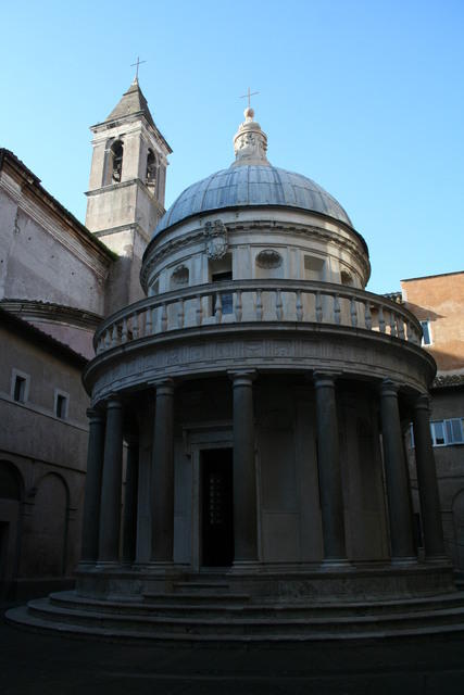 San Pietro in Montorio: il Tempietto del Bramante