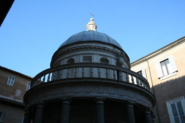 San Pietro in Montorio: il Tempietto del Bramante