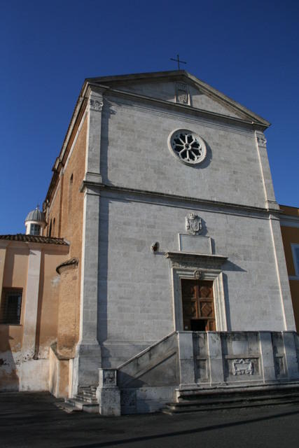 San Pietro in Montorio: facciata