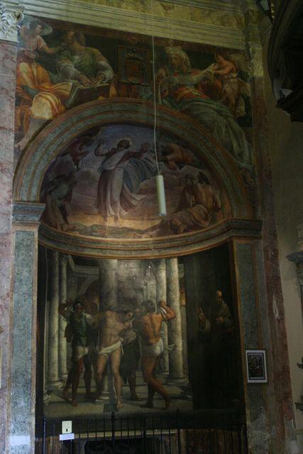 San Pietro in Montorio, cappella Borgherini, affrescata da Sebastiano Del Piombo